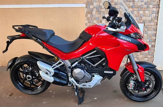DUCATI MULTISTRADA 1260S 
